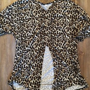 cheetah top